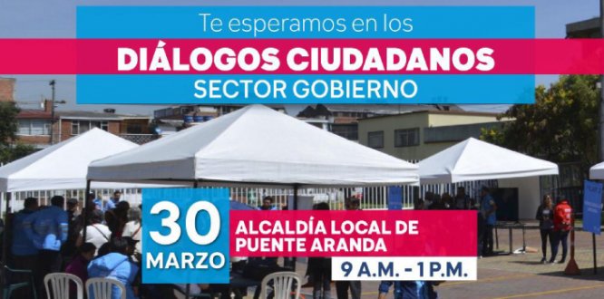 El Diálogo Ciudadano hace parte de la ruta metodológica del proceso de Rendición de Cuentas de la Administración Distrital y Local de la vigencia 2018. DIÁLOGOS CIUDADANOS