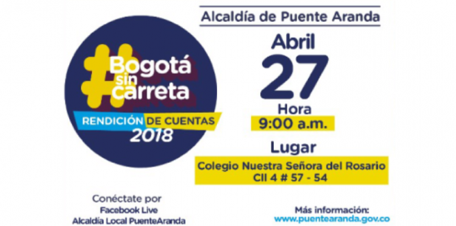 Rendición de Cuentas vigencia 2018 Rendición de Cuentas vigencia 2018