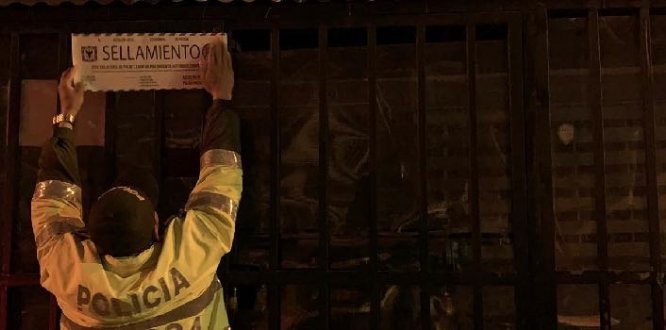 Más de 200 Establecimientos cerrados en Megaoperativo en Bogotá Más de 200 Establecimientos cerrados en Megaoperativo en Bogotá
