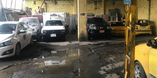 Operativo de Inspección Vigilancia y Control en parqueaderos, dejó 7 cierres temporales en la Localidad Operativo de Inspección Vigilancia y Control en parqueaderos, dejó 7 cierres temporales en la Localidad