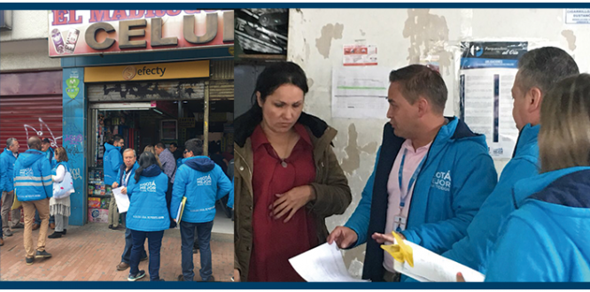 JORNADA DE CONTROL EN ESTABLECIMIENTOS DE COMERCIO JORNADA DE CONTROL EN ESTABLECIMIENTOS DE COMERCIO