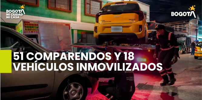 Operativo en Alcalá dejó 51 comparendos y 18 vehículos inmovilizados para recuperar el espacio público y fortalecer la seguridad Operativo en Alcalá dejó 51 comparendos y 18 vehículos inmovilizados para recuperar el espacio público y fortalecer la seguridad