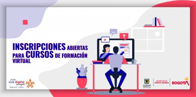 Inscríbete en los cursos gratuitos de formación virtual Inscríbete en los cursos gratuitos de formación virtual