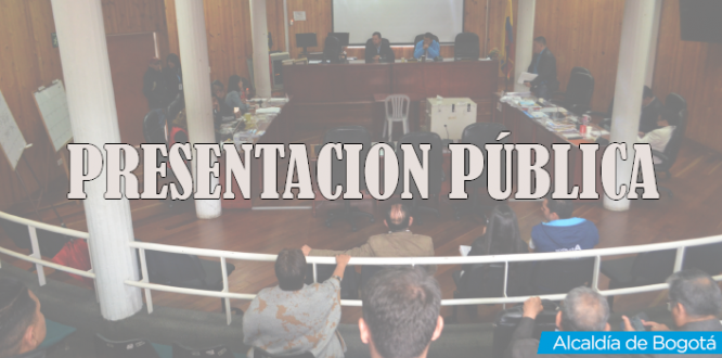 Presentación Pública del Contrato 180-2019