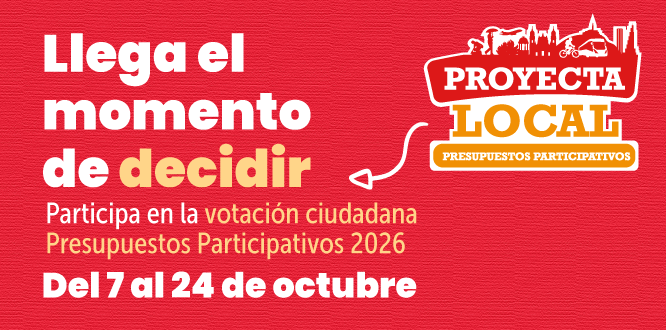 Presupuestos Participativos 2026
