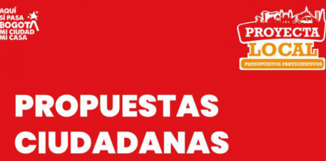 Participación y Transformación: así construye futuro Puente Aranda Participación y Transformación: así construye futuro Puente Aranda