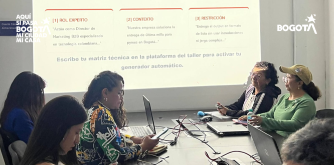 Con cursos cortos en Marketing con IA fortalecemos la innovación en la comunidad de Puente Aranda Con cursos cortos en Marketing con IA fortalecemos la innovación en la comunidad de Puente Aranda