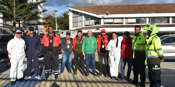 Seguimos trabajando en la seguridad de Puente Aranda