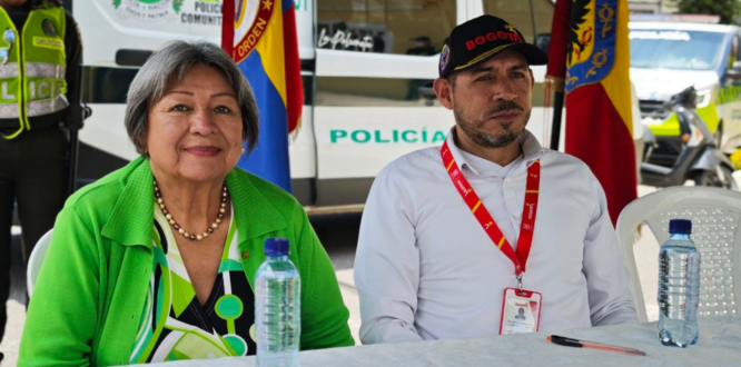  Inauguración Zona Segura. Inaugurada nueva zona segura en el barrio Milenta