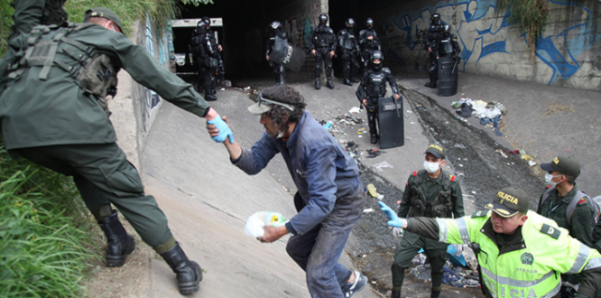Alcaldía Peñalosa, Policía y Personería se toman el Canal Los Comuneros Alcaldía Peñalosa, Policía y Personería se toman el Canal Los Comuneros