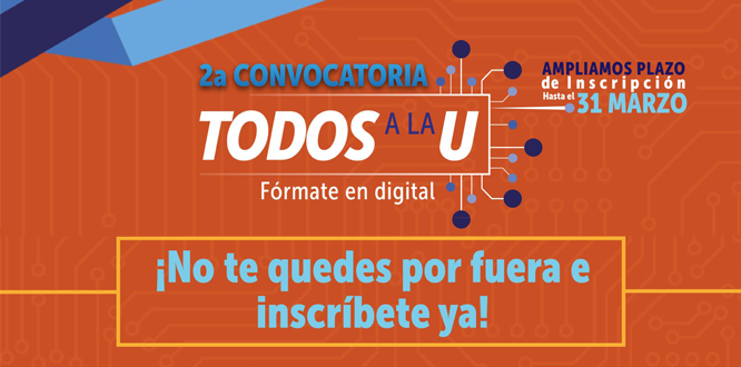 Todos a la U