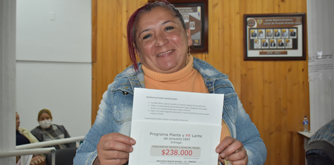 Plante y Pa Lante ya entregó bonos a vendedores informales de Puente Aranda Plante y Pa Lante ya entregó bonos a vendedores informales de Puente Aranda