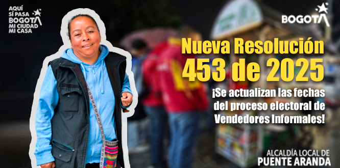 Bogotá se prepara para las Elecciones de Consejos de Vendedores Informales Bogotá se prepara para las Elecciones de Consejos de Vendedores Informales