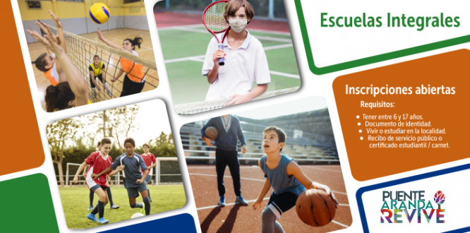 Escuelas de formación de portiva Escuelas de formación deportiva