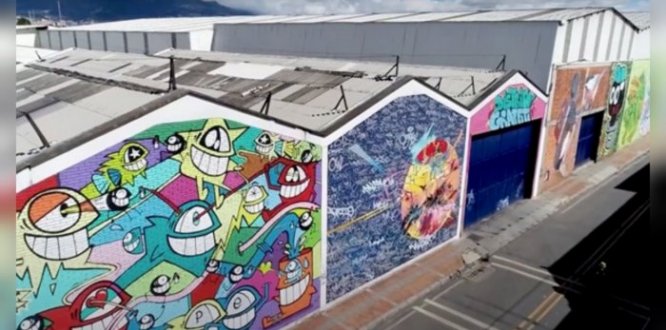 Distrito Graffiti