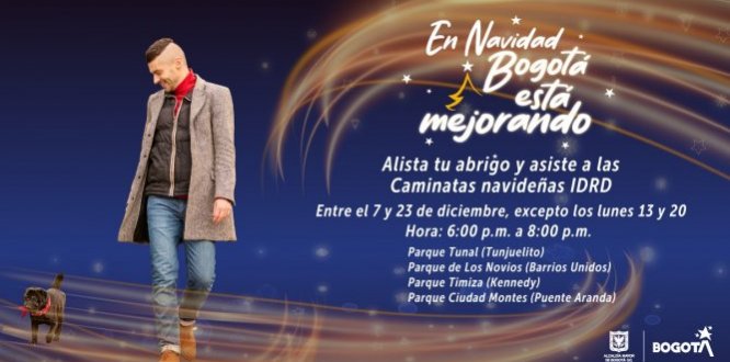 INVITACIÓN CAMINATAS NAVIDEÑAS