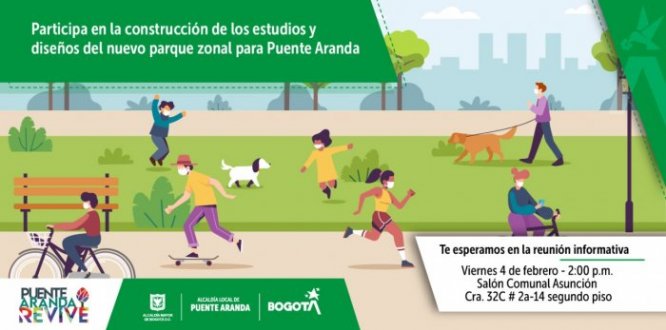 nuevo parque zonal de Puente Aranda nuevo parque zonal de Puente Aranda