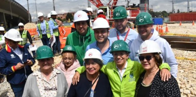 Alcaldesa y comunidad