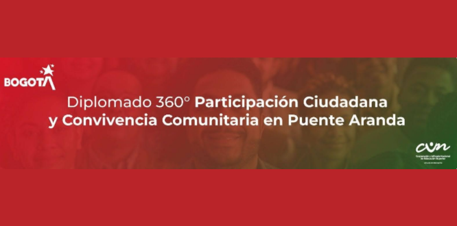 Puente Aranda invita a inscribirse al Diplomado 360° en Participación Ciudadana Puente Aranda invita a inscribirse al Diplomado 360° en Participación Ciudadana