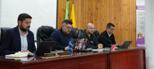 Obras en su sede no detienen el diálogo y el trabajo de la JAL de Puente Aranda