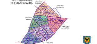 Mapa General Puente Aranda