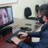 Inspectores de Policía de Puente Aranda presiden audiencias virtuales para beneficio de la comunidad