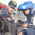 Control y verificación a ciclomotores que circulan por la localidad de Puente Aranda