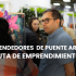 50 emprendedores de Puente Aranda fortalecieron sus negocios con la Ruta de Emprendimiento 360