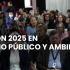 Comunidad conoció los resultados de la gestión 2025 en espacio público y ambiente