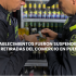 Cuatro establecimientos fueron suspendidos y más de 380 bebidas retiradas del comercio en Puente Aranda