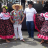 El arte callejero lleno de color, alegría, danza y música el parque Colón Arbolada