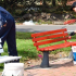 Recuperando los parques de la localidad