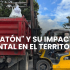 Los operativos "Llantatón" y su impacto ambiental en el territorio