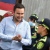 Alcalde Juan Pablo Beltrán y Policía