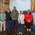 “Representantes de la Alcaldía Local de Puente Aranda y el subsecretario de Gobierno durante una jornada de diálogo con los ediles y edilesas en la Junta Administradora Local, en un espacio de articulación institucional y trabajo conjunto por la comunidad.”